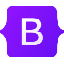 Bootstrap logo