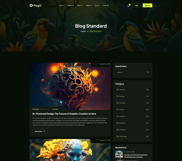 blog-standard