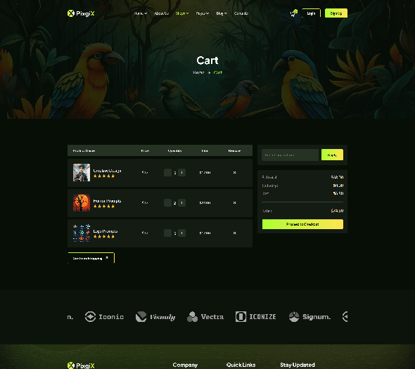 cart