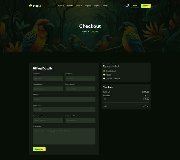 checkout