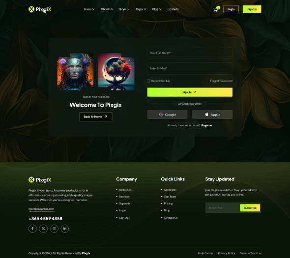 login