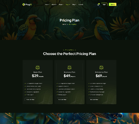 pricing